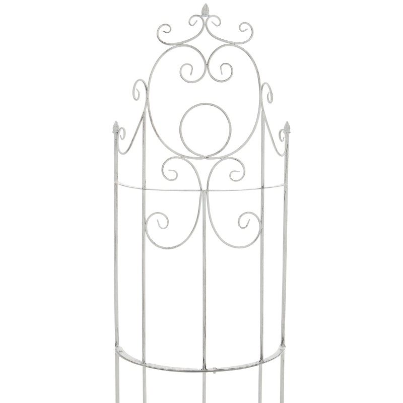 enrejado de lavanda blanca antigua