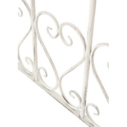 enrejado de lila blanca antigua