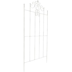 Enrejado Paula blanco antiguo