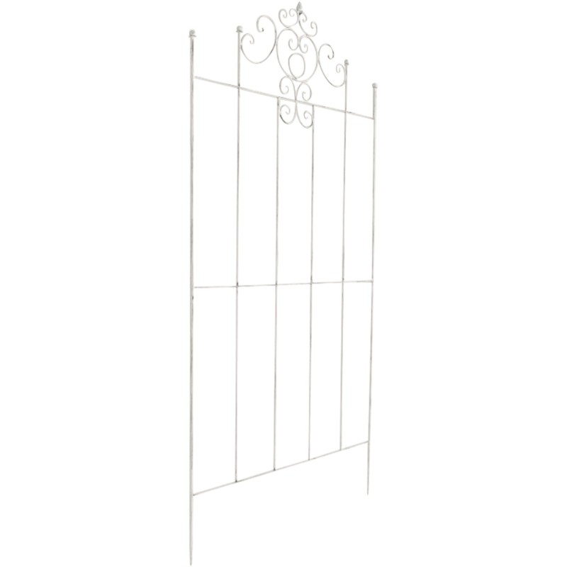 Enrejado Paula blanco antiguo