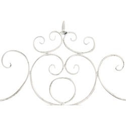 Enrejado Paula blanco antiguo