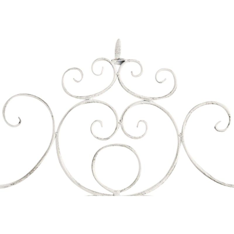 Enrejado Paula blanco antiguo