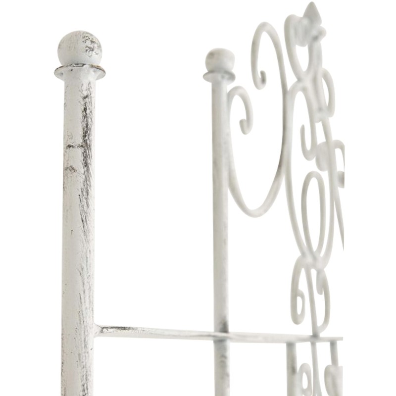 Enrejado Paula blanco antiguo