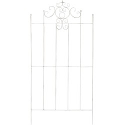 Enrejado Paula blanco antiguo