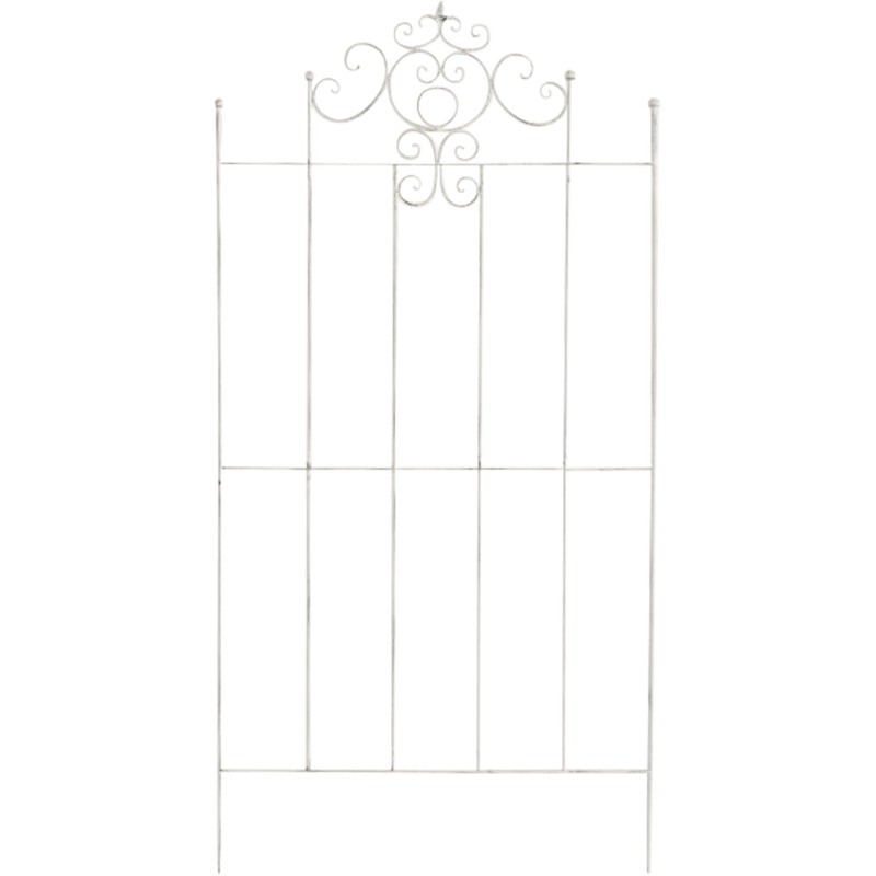 Enrejado Paula blanco antiguo