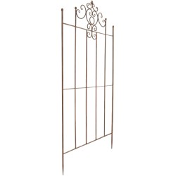 Enrejado Paula marrón antiguo