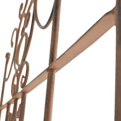 Enrejado Paula marrón antiguo