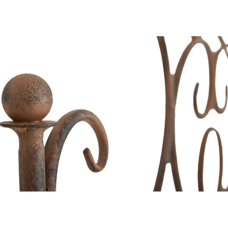 Enrejado Paula marrón antiguo