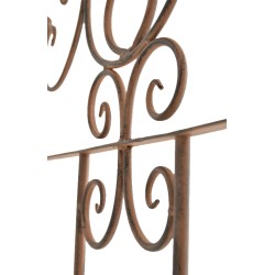 Enrejado Paula marrón antiguo