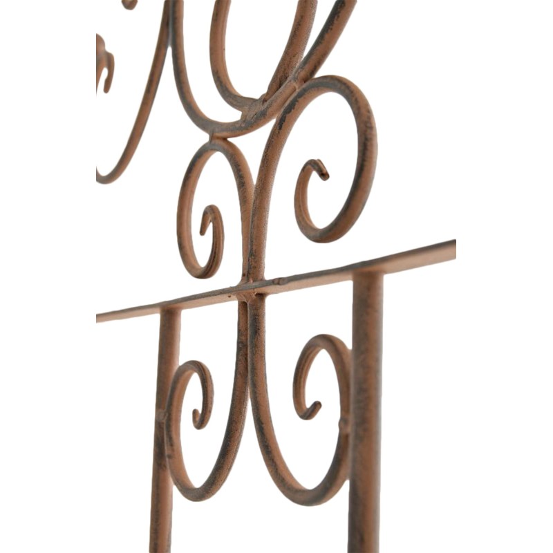 Enrejado Paula marrón antiguo