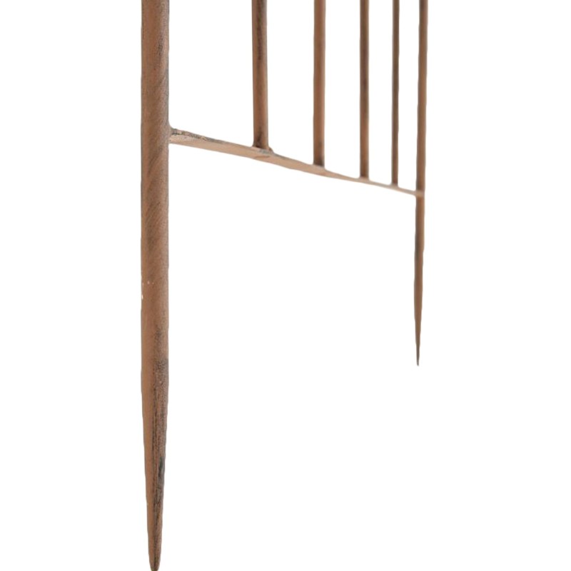 Enrejado Paula marrón antiguo