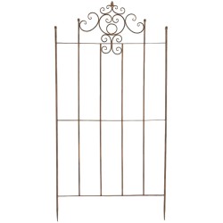 Enrejado Paula marrón antiguo