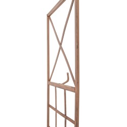 Enrejado Trigo marrón antiguo