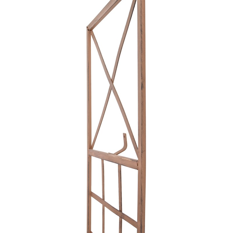 Enrejado Trigo marrón antiguo