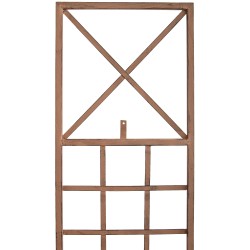 Enrejado Trigo marrón antiguo