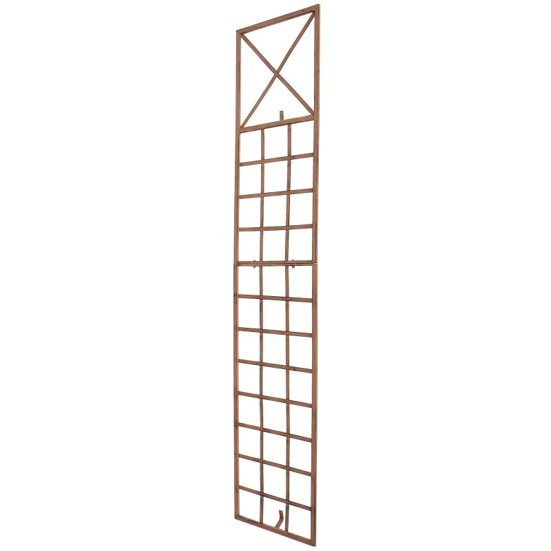 Enrejado Trigo marrón antiguo