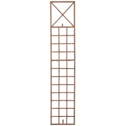 Enrejado Trigo marrón antiguo