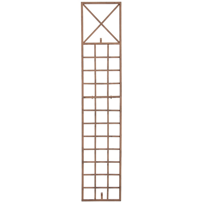 Enrejado Trigo marrón antiguo