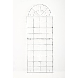 ¡Larga vida al antiguo enrejado blanco!