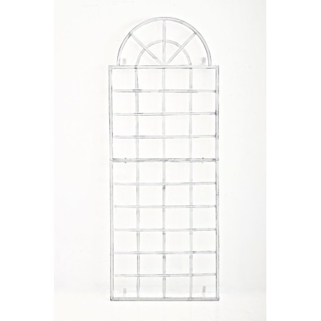 ¡Larga vida al antiguo enrejado blanco!