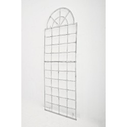 ¡Larga vida al antiguo enrejado blanco!