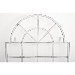 ¡Larga vida al antiguo enrejado blanco!