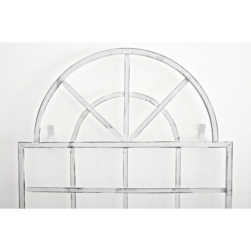 ¡Larga vida al antiguo enrejado blanco!