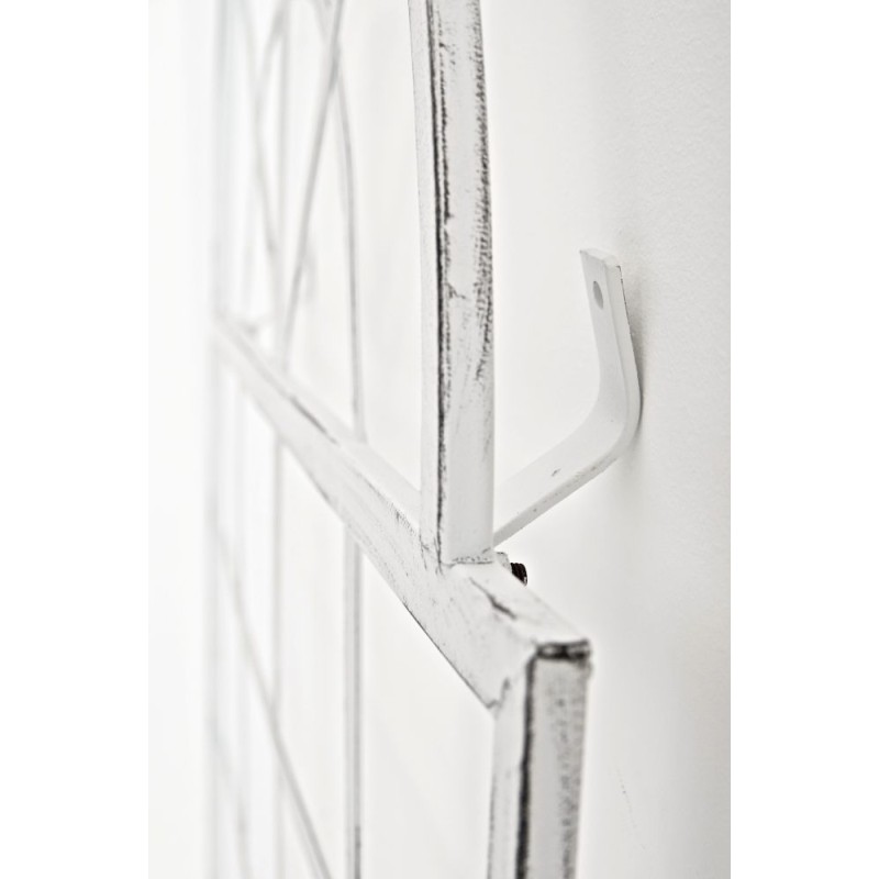 ¡Larga vida al antiguo enrejado blanco!