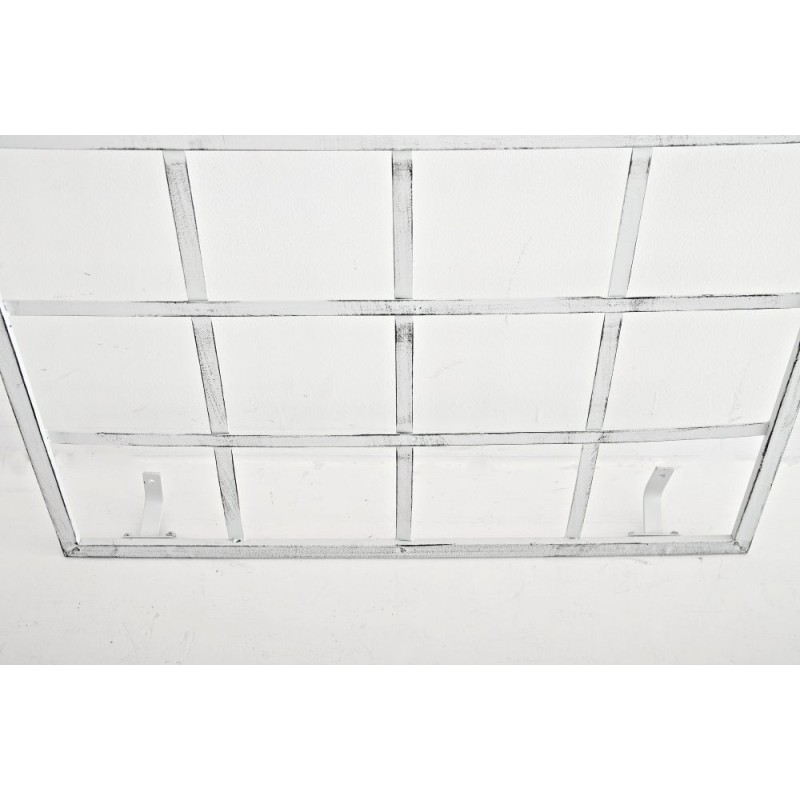 ¡Larga vida al antiguo enrejado blanco!