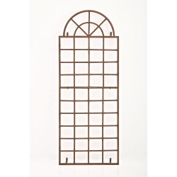 ¡Larga vida al antiguo enrejado marrón!