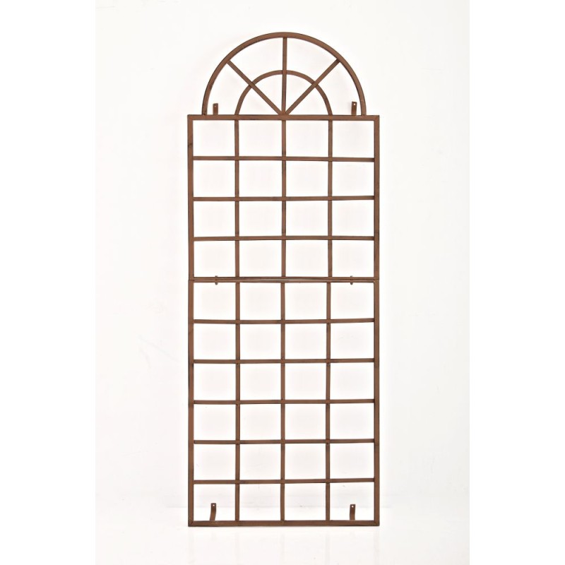 ¡Larga vida al antiguo enrejado marrón!