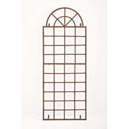 ¡Larga vida al antiguo enrejado marrón!