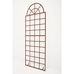 ¡Larga vida al antiguo enrejado marrón!