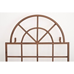 ¡Larga vida al antiguo enrejado marrón!