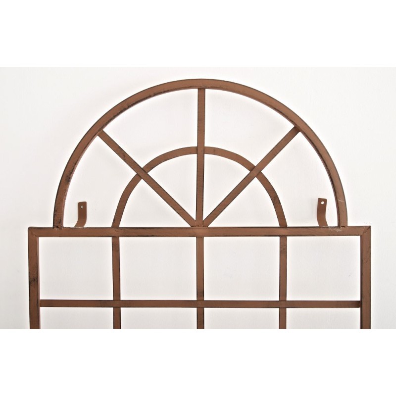 ¡Larga vida al antiguo enrejado marrón!