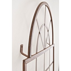 ¡Larga vida al antiguo enrejado marrón!