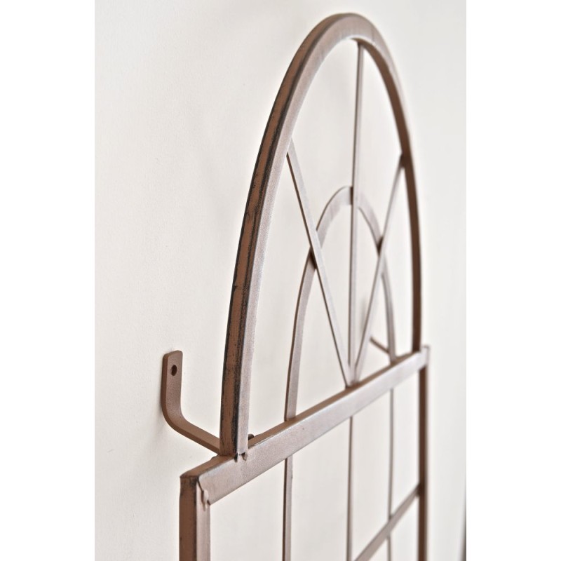 ¡Larga vida al antiguo enrejado marrón!