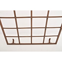 ¡Larga vida al antiguo enrejado marrón!