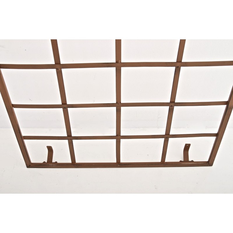 ¡Larga vida al antiguo enrejado marrón!