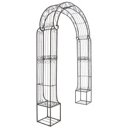 El arco rosa bronce de Alessia