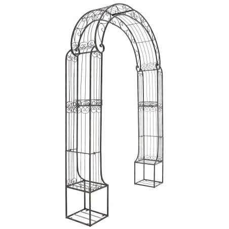 El arco rosa bronce de Alessia