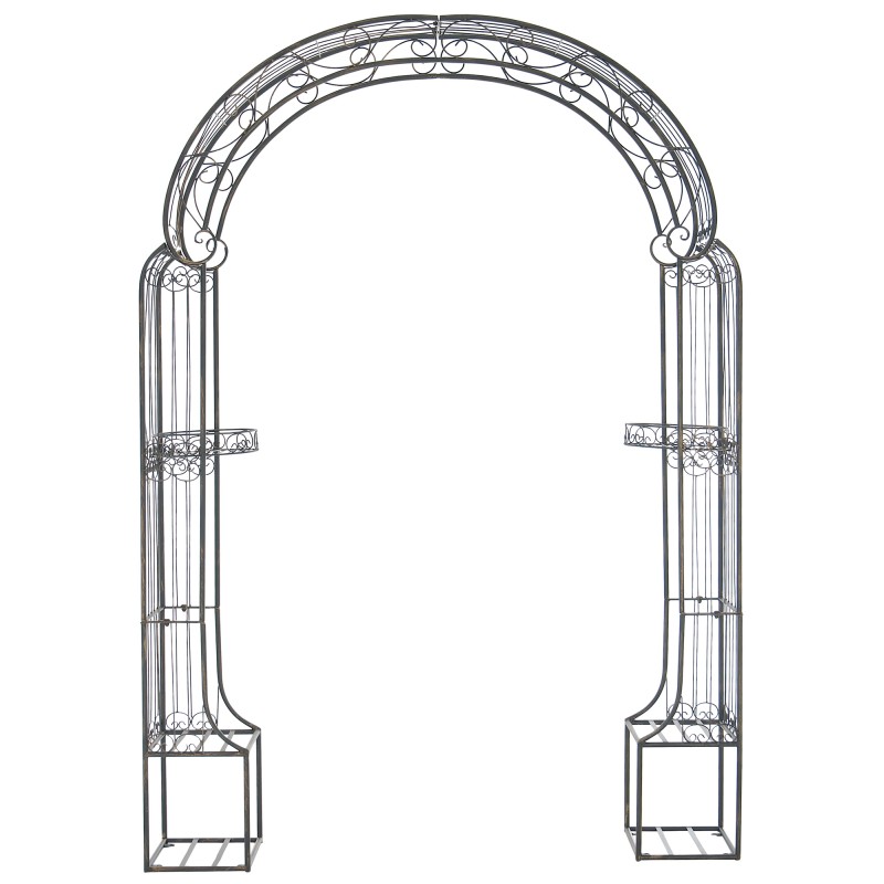 El arco rosa bronce de Alessia