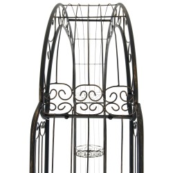 El arco rosa bronce de Alessia