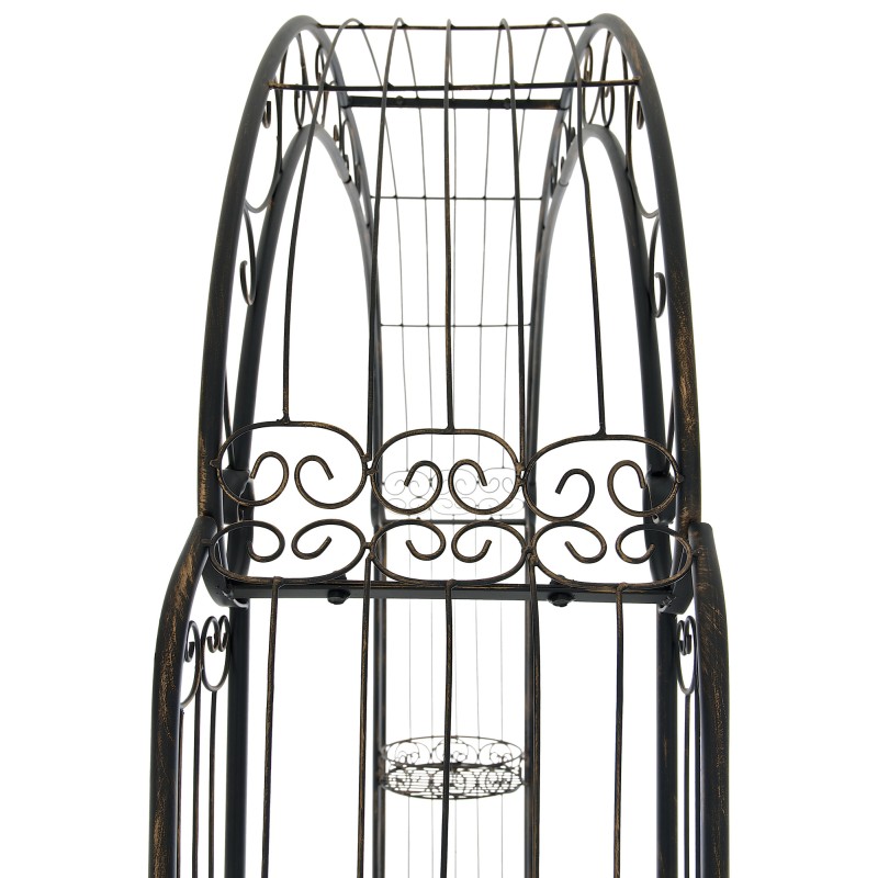 El arco rosa bronce de Alessia