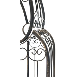 El arco rosa bronce de Alessia