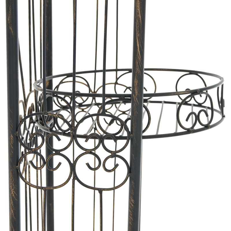 El arco rosa bronce de Alessia