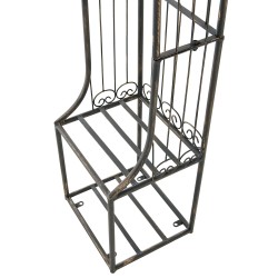 El arco rosa bronce de Alessia