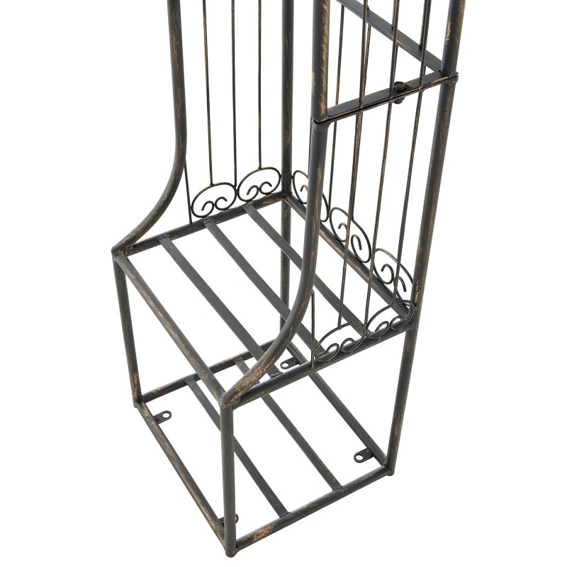 El arco rosa bronce de Alessia