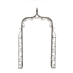 Arco de Rosas Aurora de Bronce