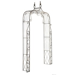 Arco de Rosas Aurora de Bronce